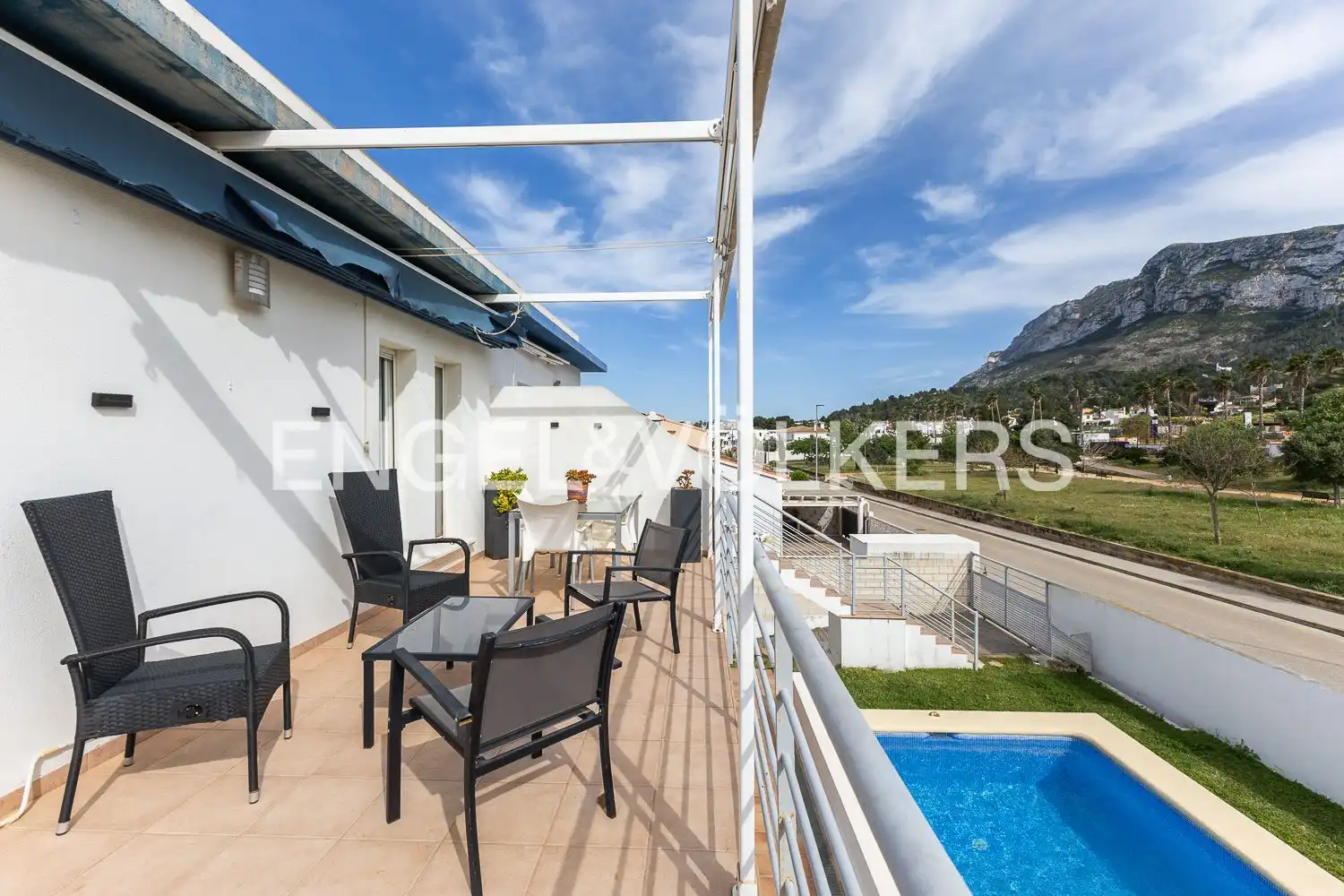 Terrace of Flat for sale in Dénia  with Heating