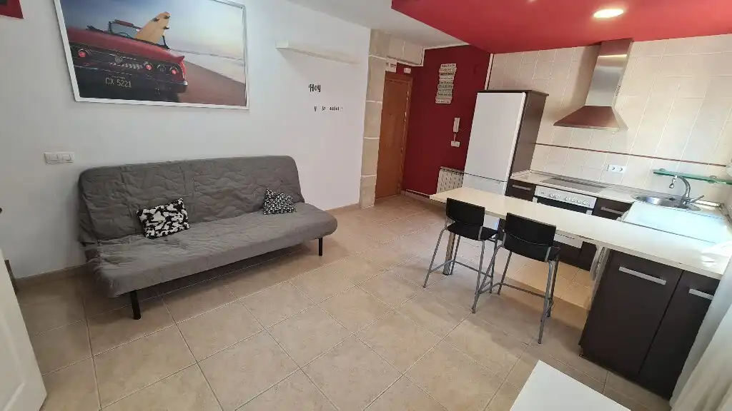 Living room of Duplexes for sale in  Logroño  with Heating and Furnished