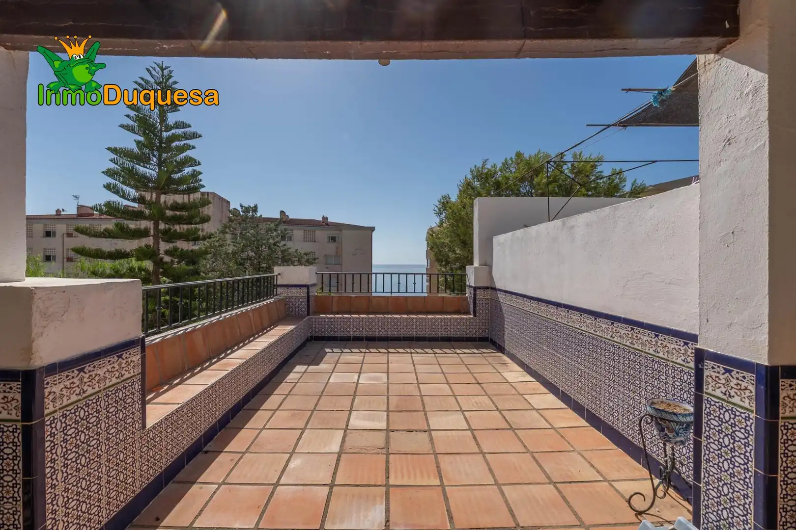 Terrace of Detached homes for sale in Almuñécar  with Private garden, Terrace and Storage room