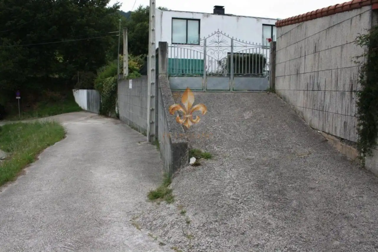 Vista exterior de Casa o chalet en venta en Baiona con Jardín privado, Terraza y Trastero