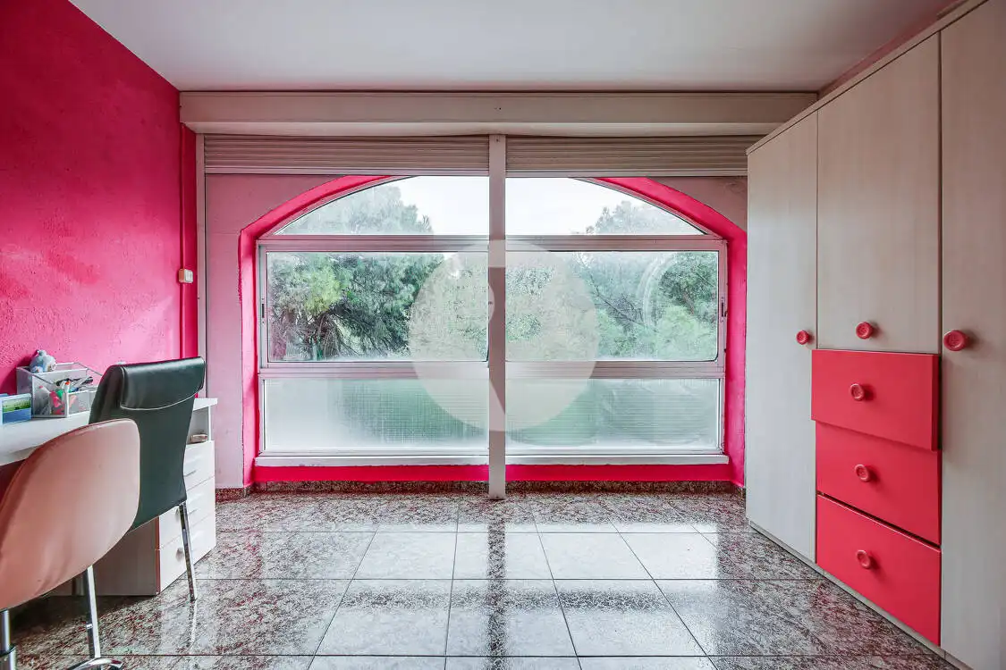 Cuina de Casa o xalet en venda en Lliçà de Vall amb Calefacció, Terrassa i Piscina
