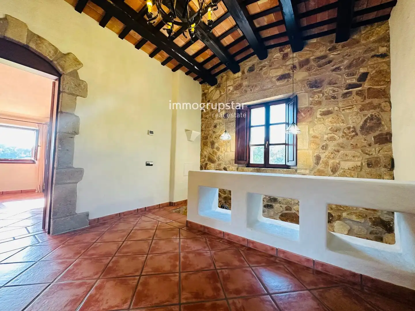 Finca rústica en venta en Santa Cristina d'Aro con Terraza, Trastero y Piscina