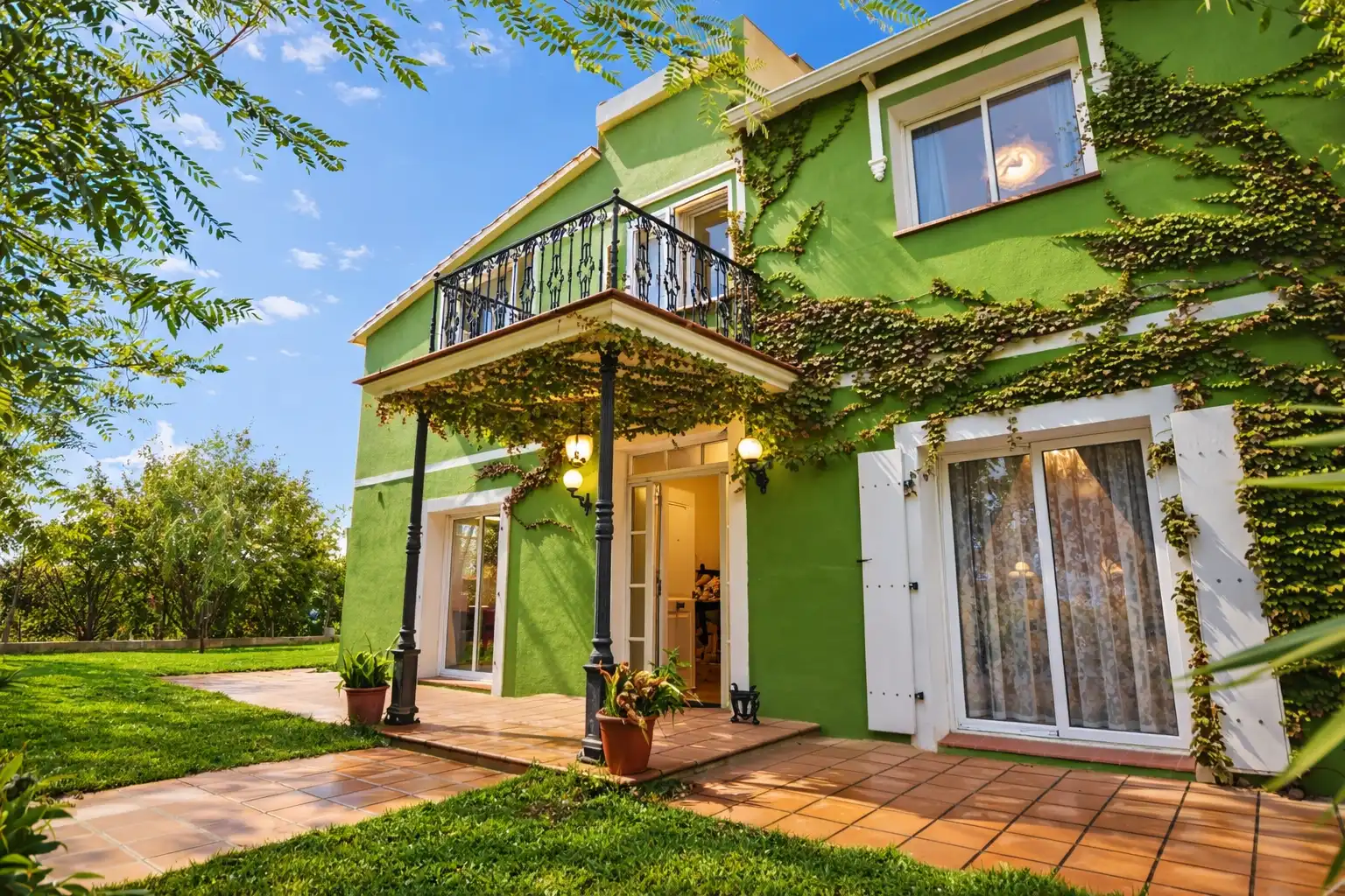 Vista exterior de Finca rústica en venta en Santa Oliva con Jardín privado