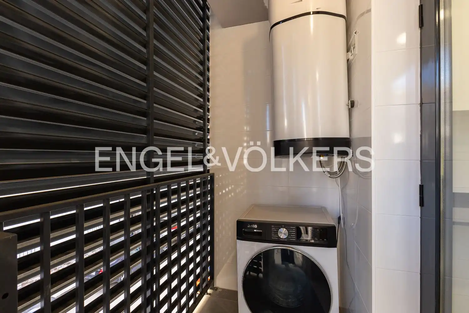 Balcony of Flat for rent in Massanassa  with Air Conditioner, Heating and Storage room