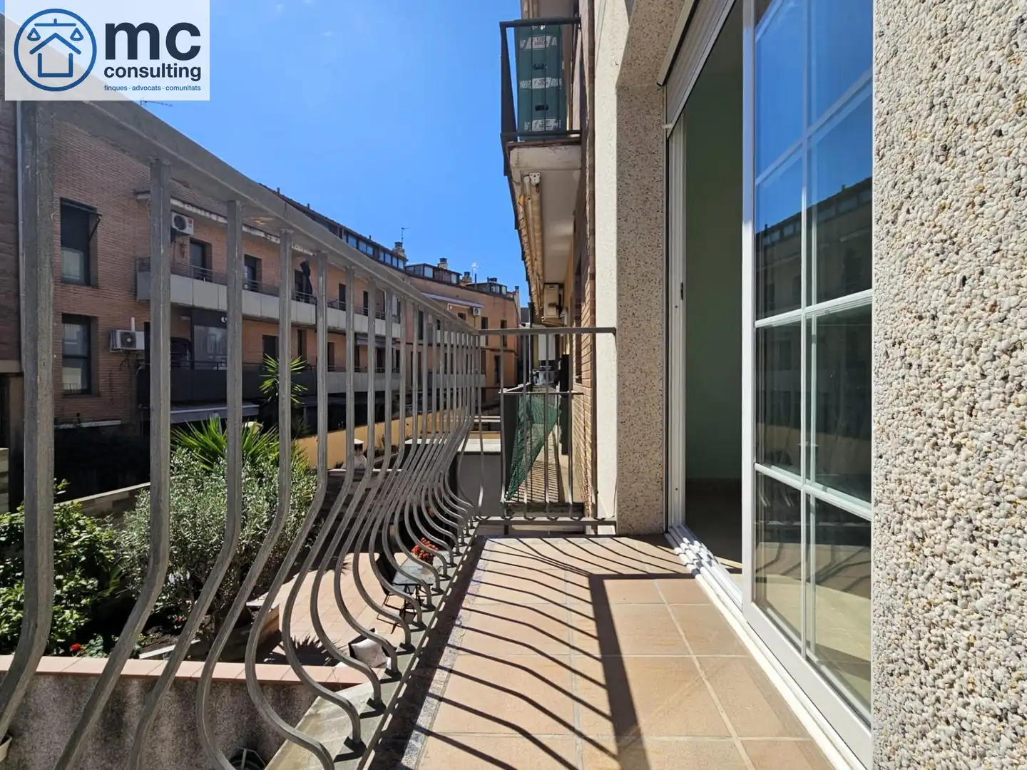 Terraza de Piso en venta en Les Franqueses del Vallès con Aire acondicionado, Calefacción y Balcón