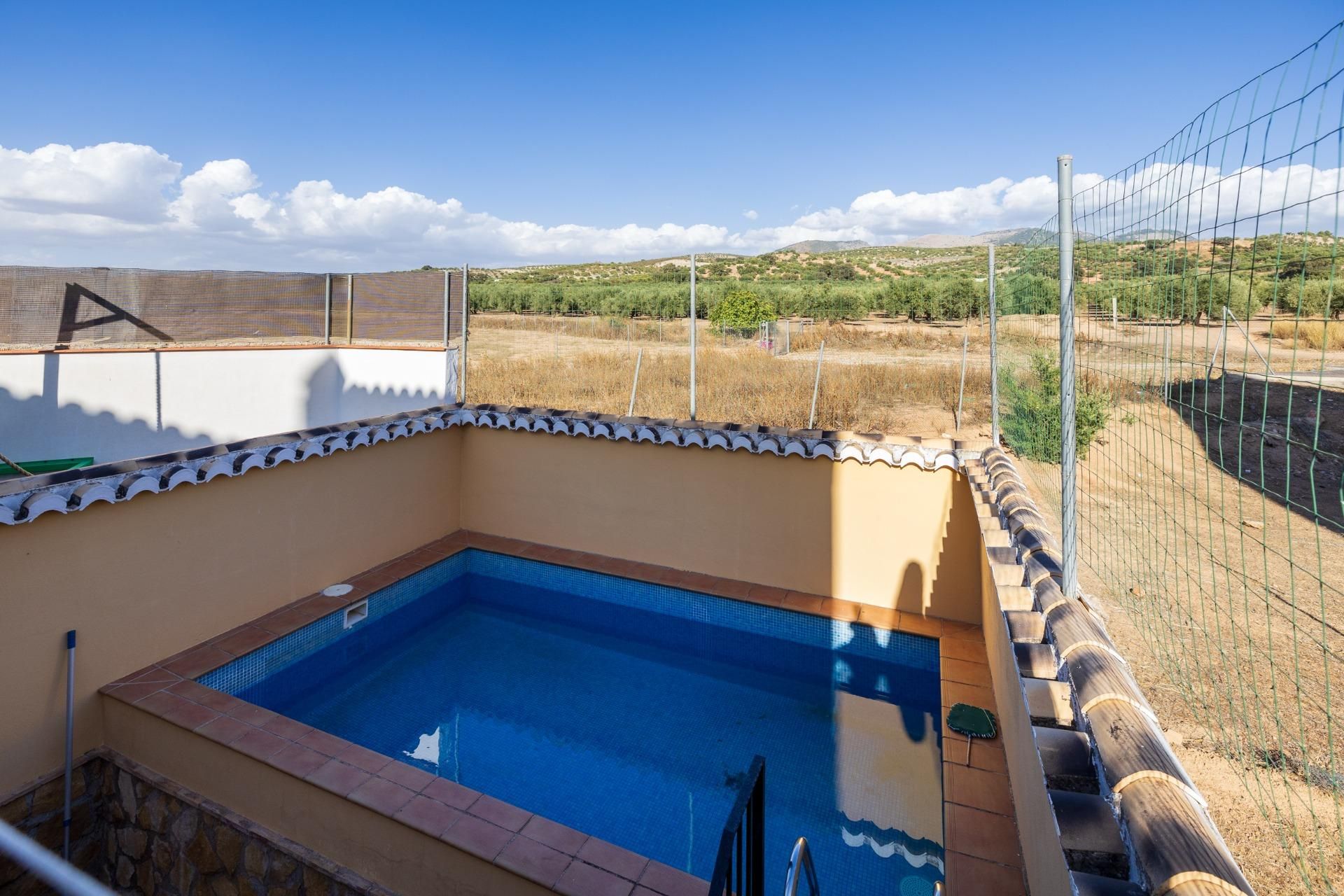 Piscina de Casa adosada en venda en Pulianas amb Aire condicionat, Calefacció i Terrassa