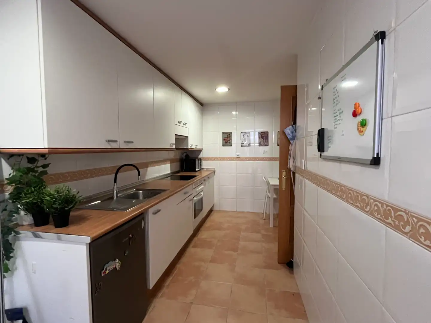 Kitchen of Flat for sale in Torrejón de Ardoz  with Air Conditioner, Heating and Private garden