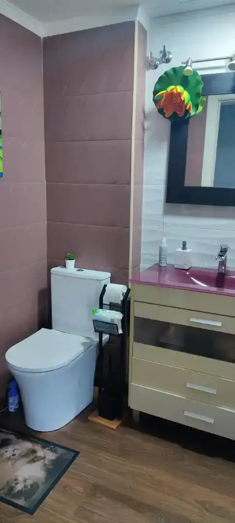 Bany de Casa o xalet en venda en La Pobla de Vallbona