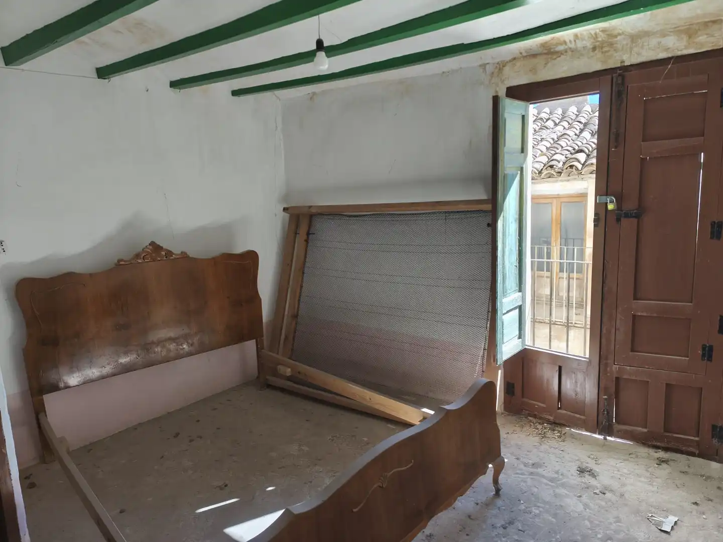 Schlafzimmer von Einfamilien-Reihenhaus zum Verkauf in Jijona / Xixona mit Heizung