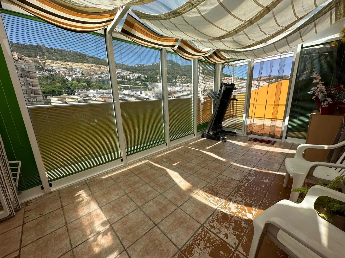 Terrassa de Dúplex en venda en Jaén amb Aire condicionat, Terrassa i Balcó