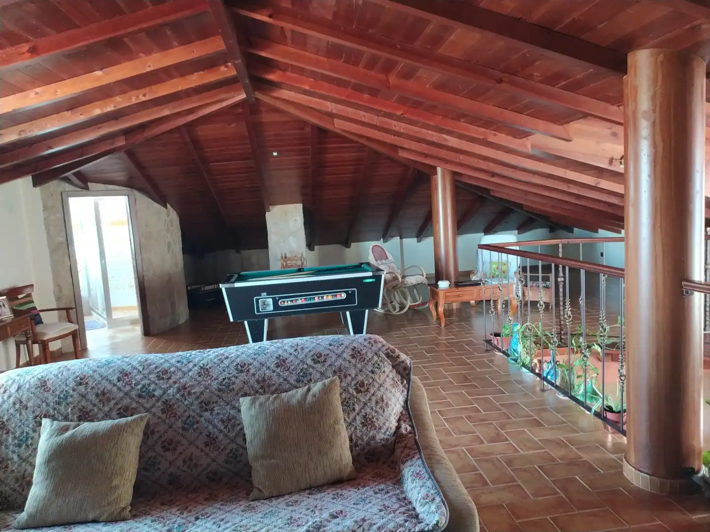 Casa o xalet en venda en Villanueva del Río y Minas amb Aire condicionat, Jardí privat i Terrassa