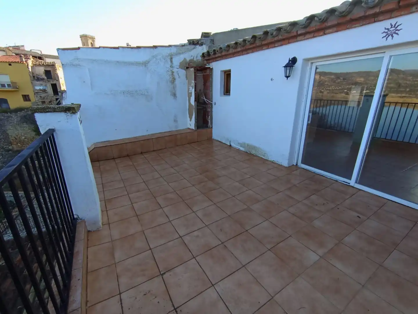 Terraza de Casa adosada en venta en Riba-roja d'Ebre