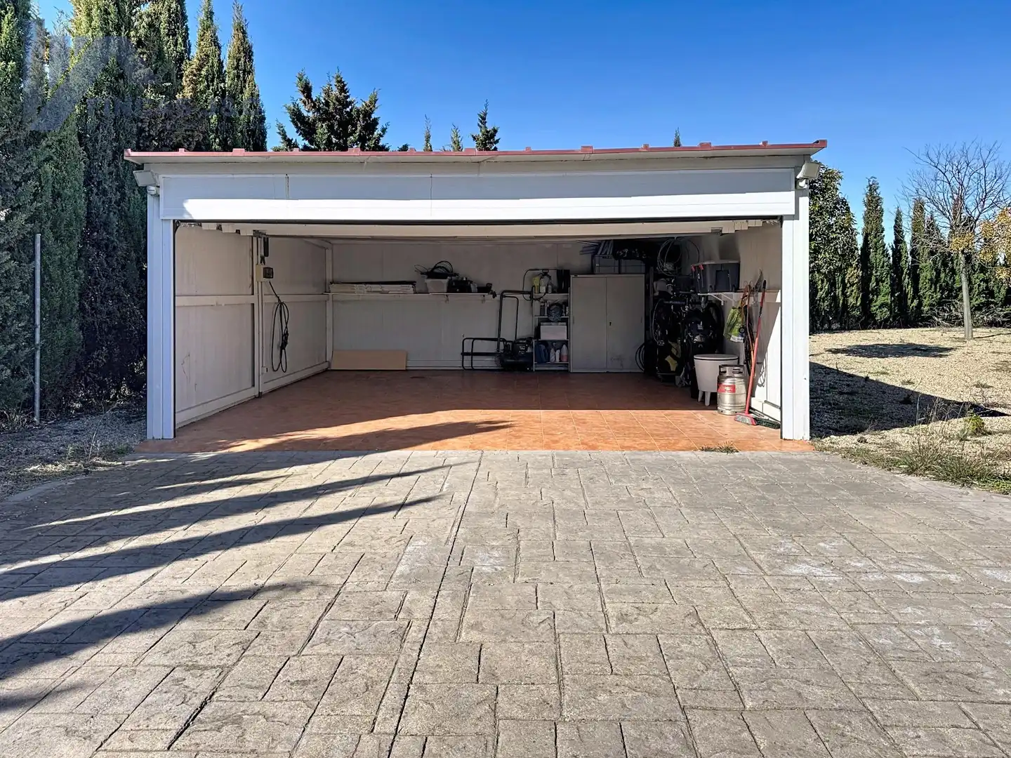 Parking de Casa o chalet en venta en La Muela