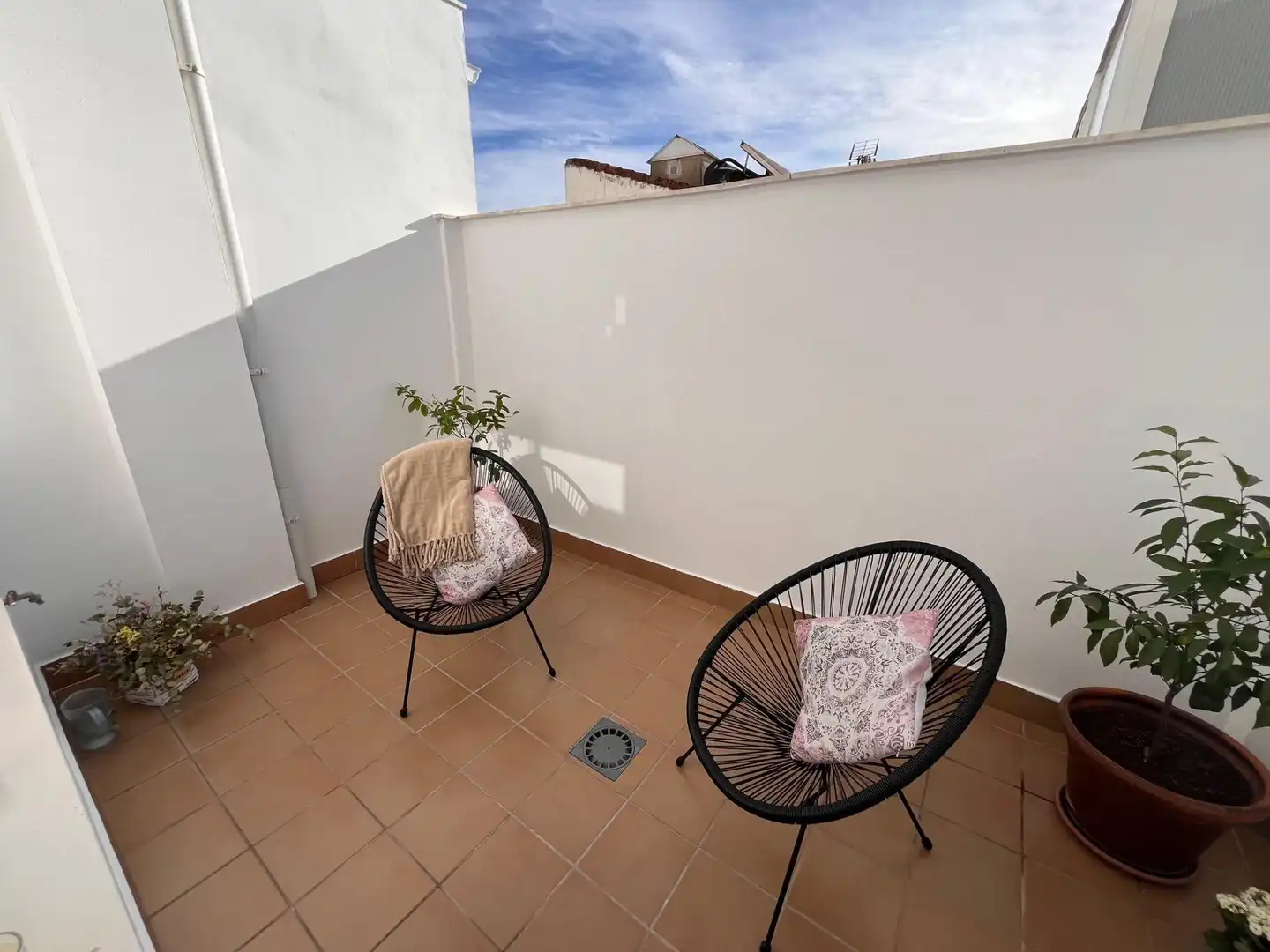 Terraza de Casa adosada en venta en Montilla con Aire acondicionado, Terraza y Amueblado