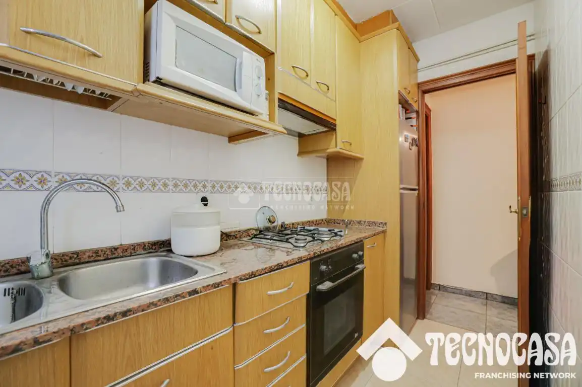 Cocina de Piso en venta en Barcelona