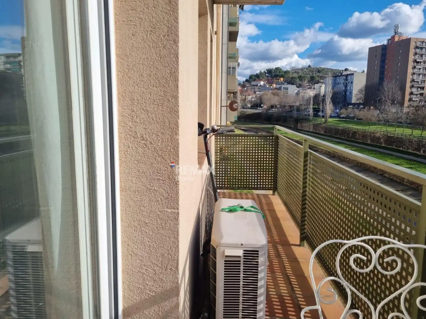 Terraza de Piso en venta en Girona con Aire acondicionado y Balcón