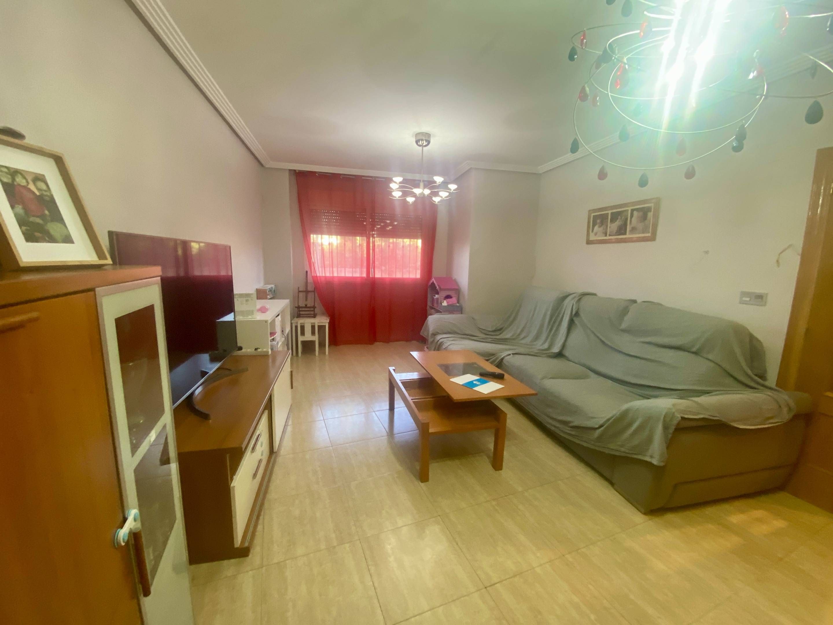 Sala d'estar de Pis en venda en  Murcia Capital amb Aire condicionat, Calefacció i Traster