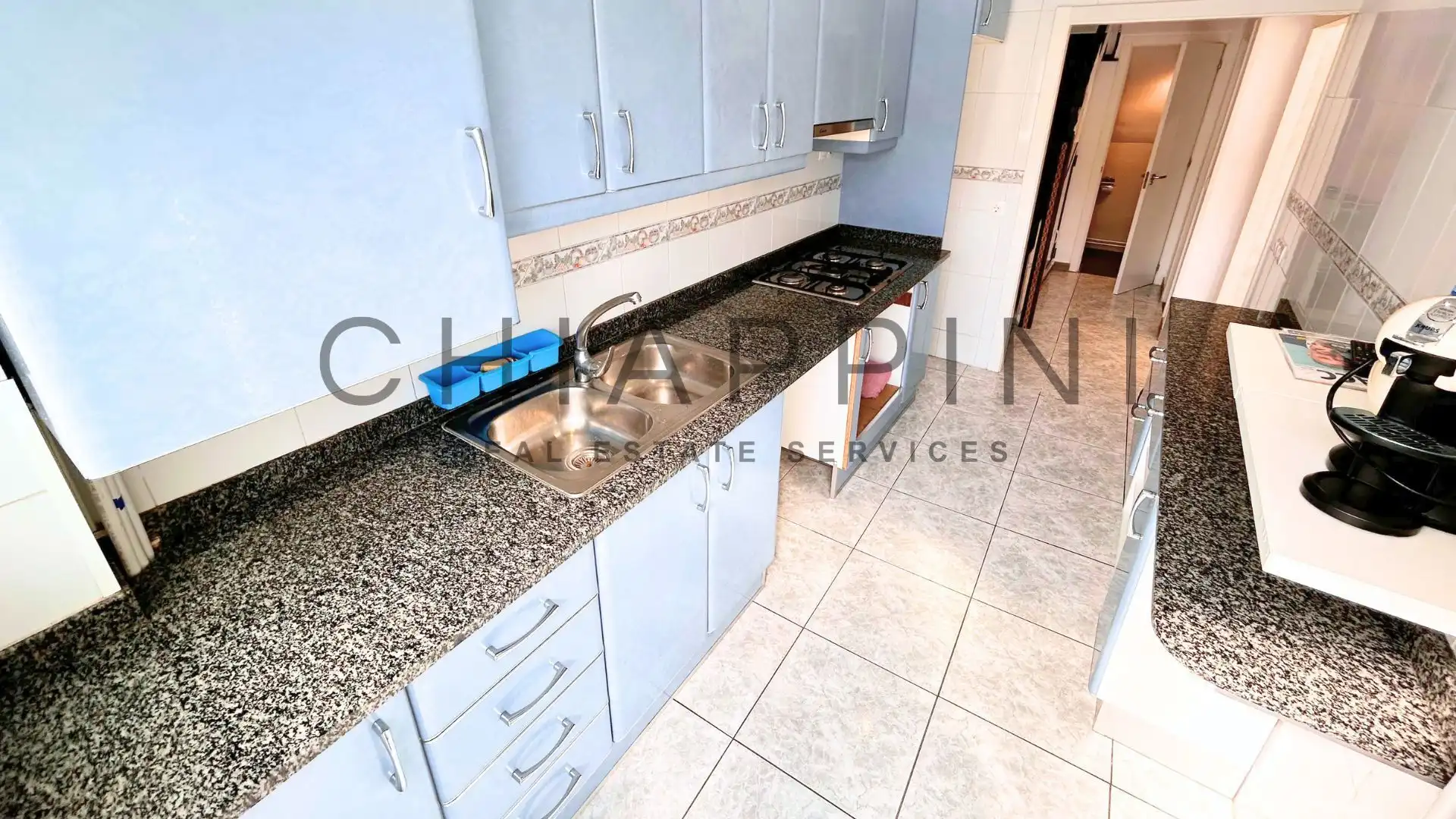 Cocina de Casa adosada en venta en Torelló con Aire acondicionado, Calefacción y Terraza