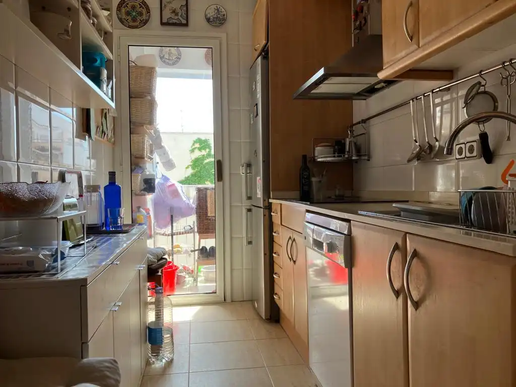 Cocina de Piso en venta en Sitges con Calefacción