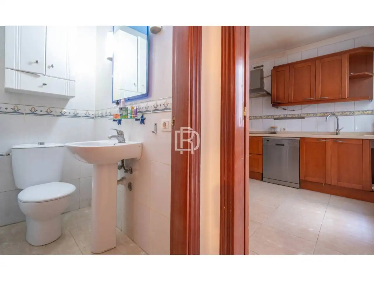 Baño de Casa adosada en venta en Playa Jardín