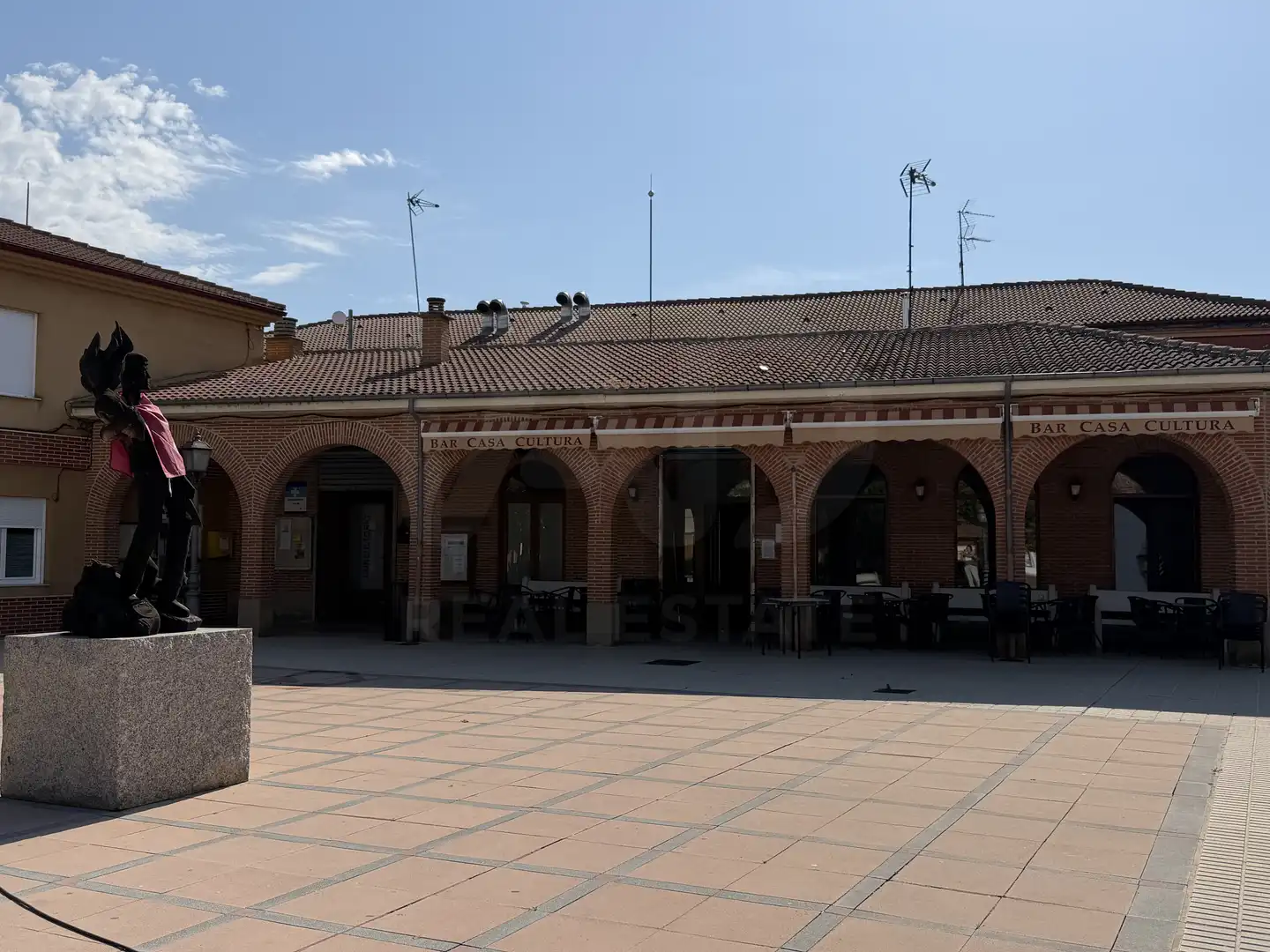 Vista exterior de Casa o chalet en venta en Cabreros del Río con Calefacción
