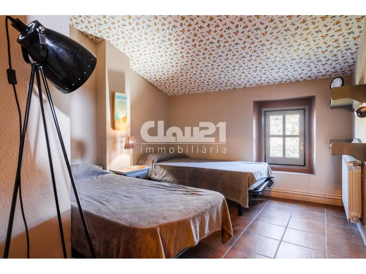 Bedroom of Houses for sale in Vallcebre  with Heating, Private garden and Parquet flooring