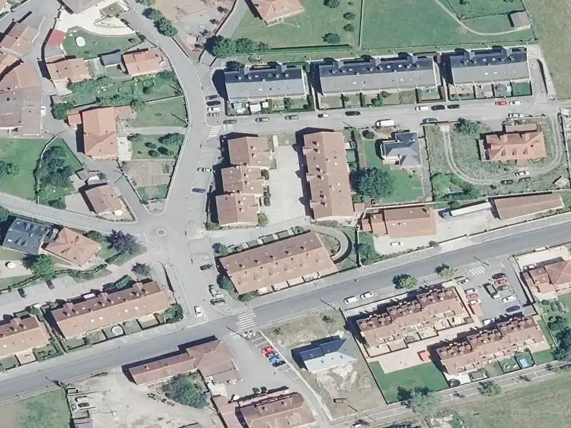 Exterior view of Flat for sale in Castañeda