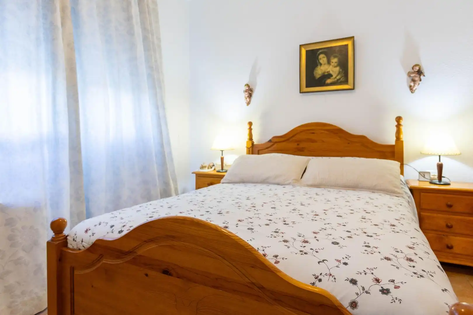 Bedroom of Houses for sale in Málaga