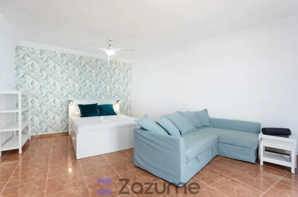 Bedroom of Flat for rent in Guía de Isora  with Air Conditioner, Heating and Terrace