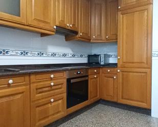 Kitchen of Flat to rent in Narón