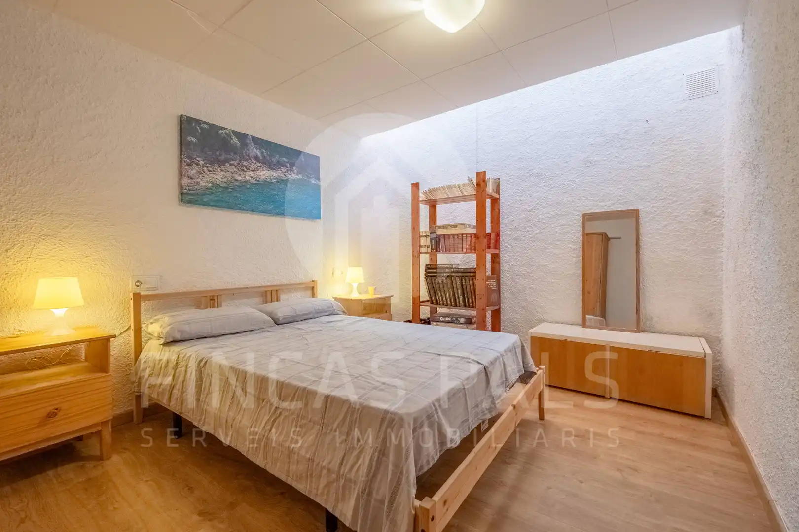 Habitación de Casa adosada en venta en Pals con Aire acondicionado, Calefacción y Jardín privado