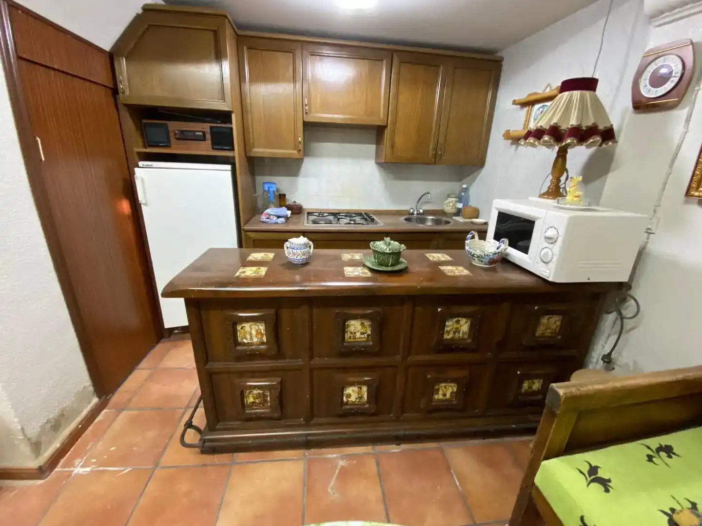 Kitchen of Flat for sale in Mogarraz