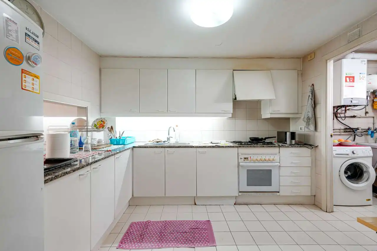 Kitchen of Detached homes for sale in Barcelona  with Air Conditioner, Heating and Terrace
