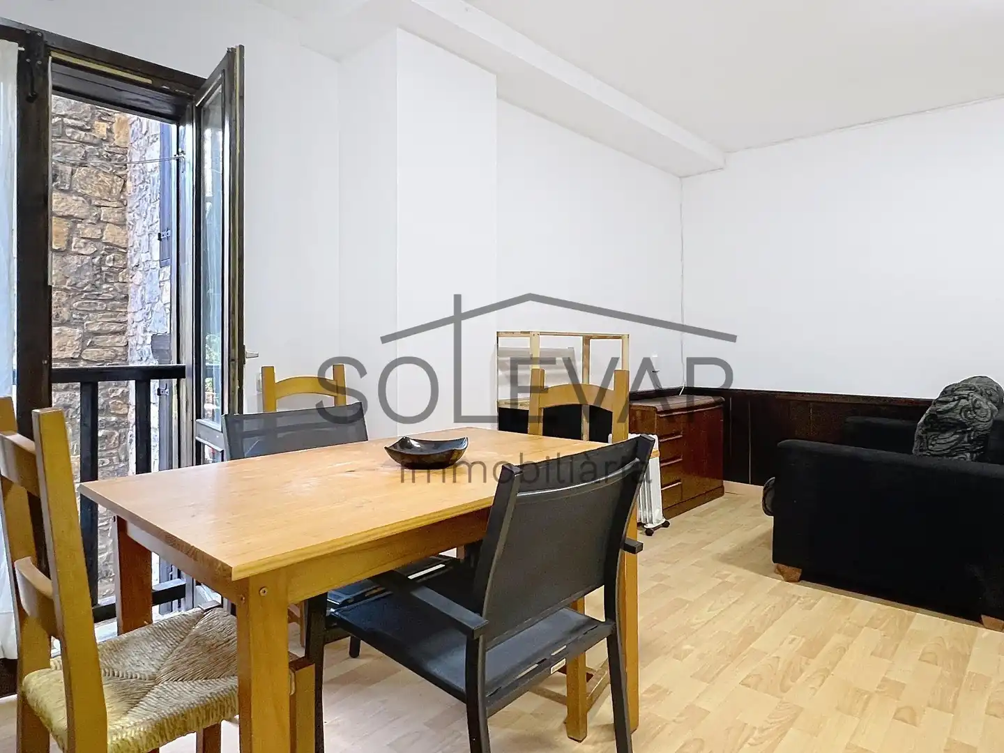 Sala d'estar de Pis en venda en La Vall de Boí amb Jardí privat, Parquet i Piscina