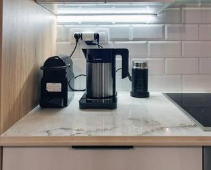 Kitchen of Flat to rent in  Sevilla Capital  with Air Conditioner, Furnished and Pets allowed