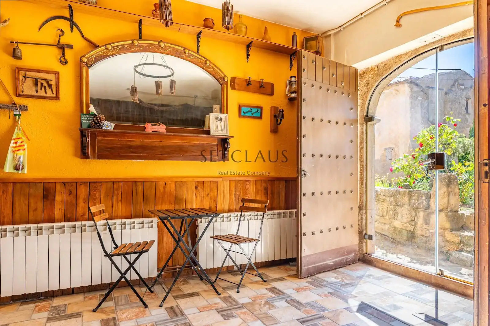 Finca rústica en venta en Cornudella de Montsant con Calefacción, Jardín privado y Terraza