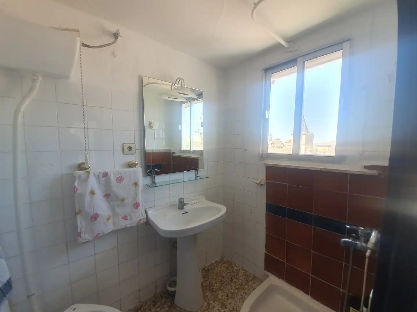Bany de Casa o xalet en venda en Guadix amb Jardí privat i Terrassa