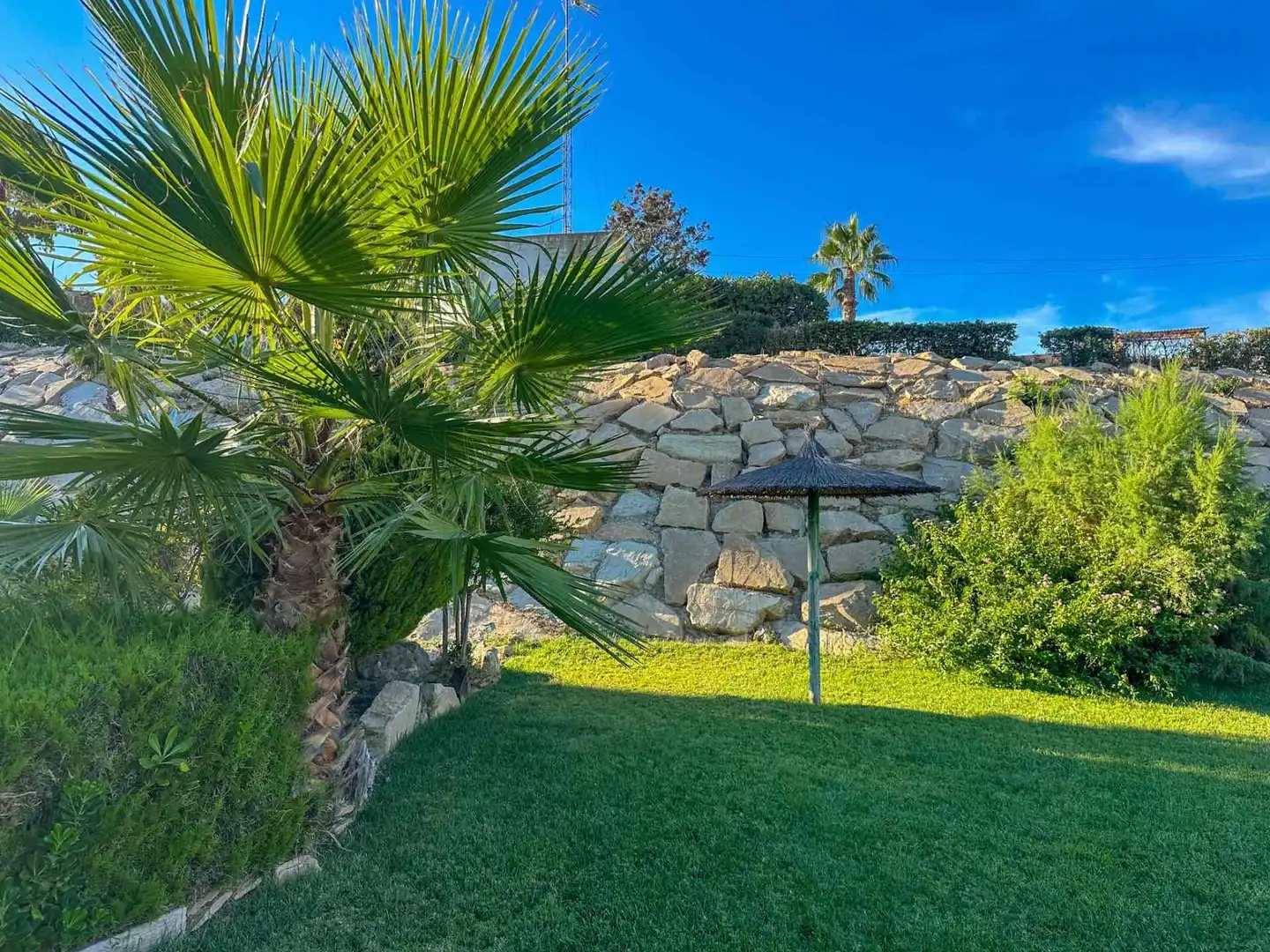 Jardín de Casa o chalet de alquiler en Pueblo Acantilado - Lanuza