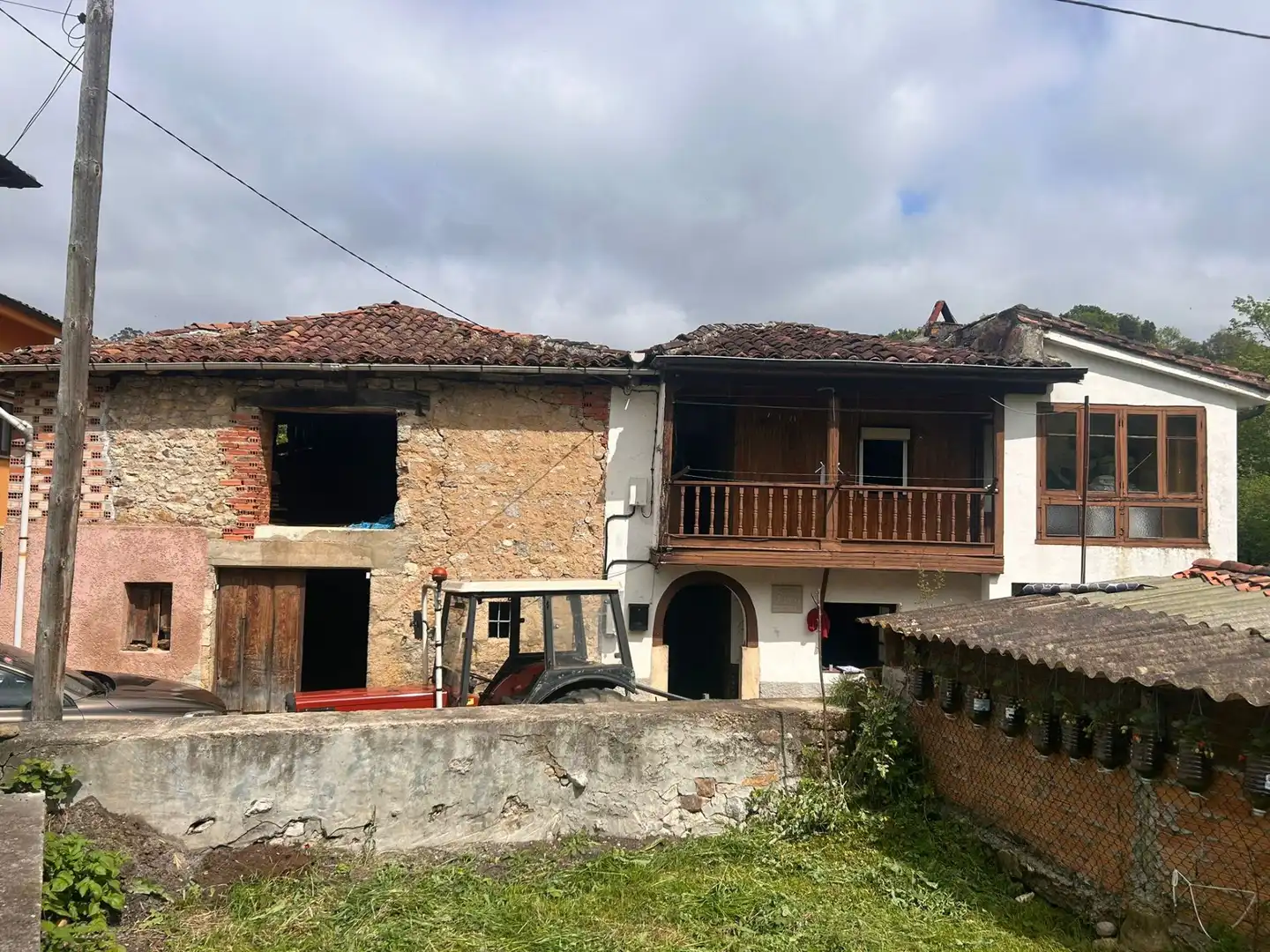 Vista exterior de Casa o xalet en venda en Onís