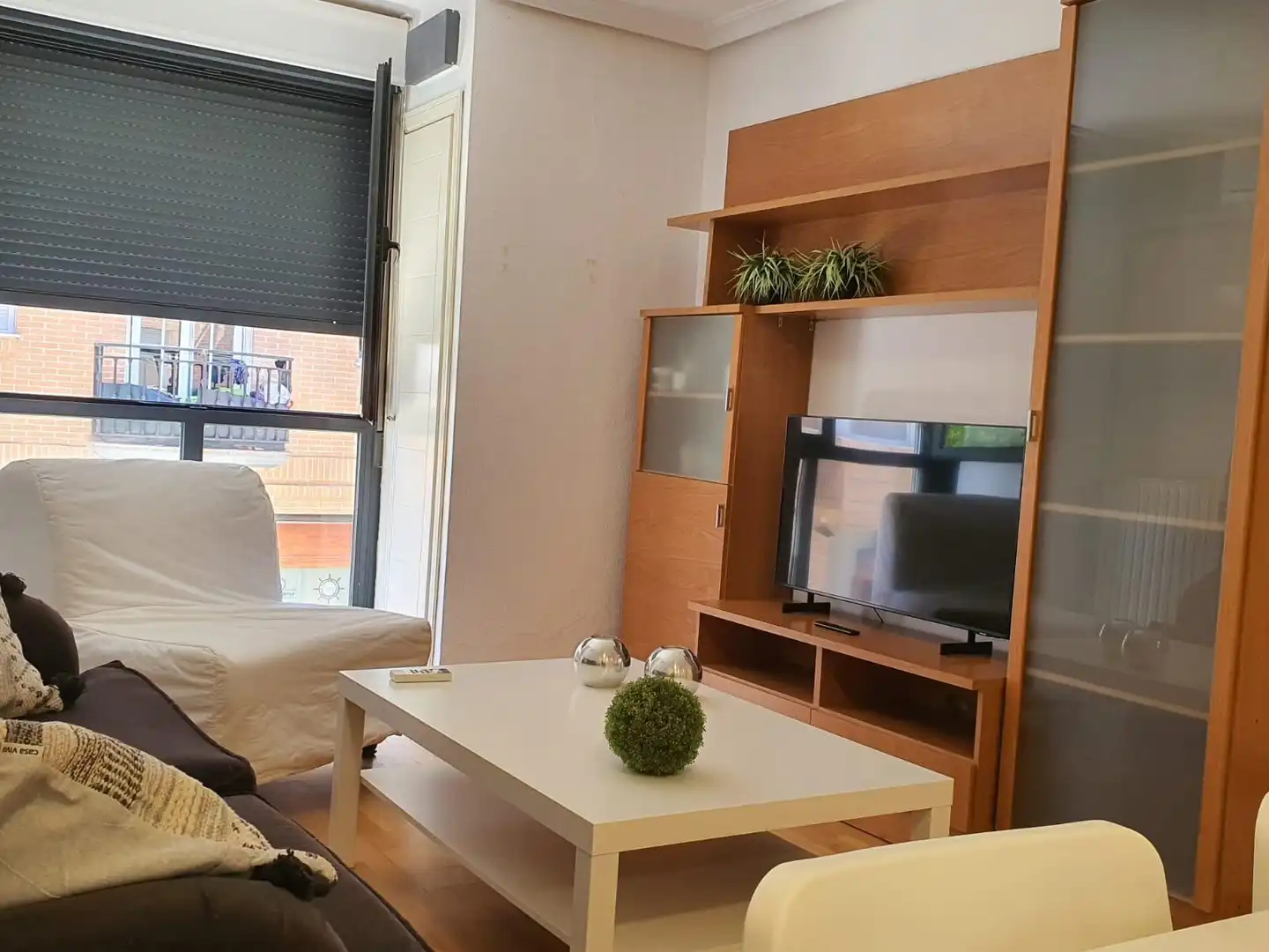 Sala d'estar de Pis de lloguer en Villanueva de la Cañada