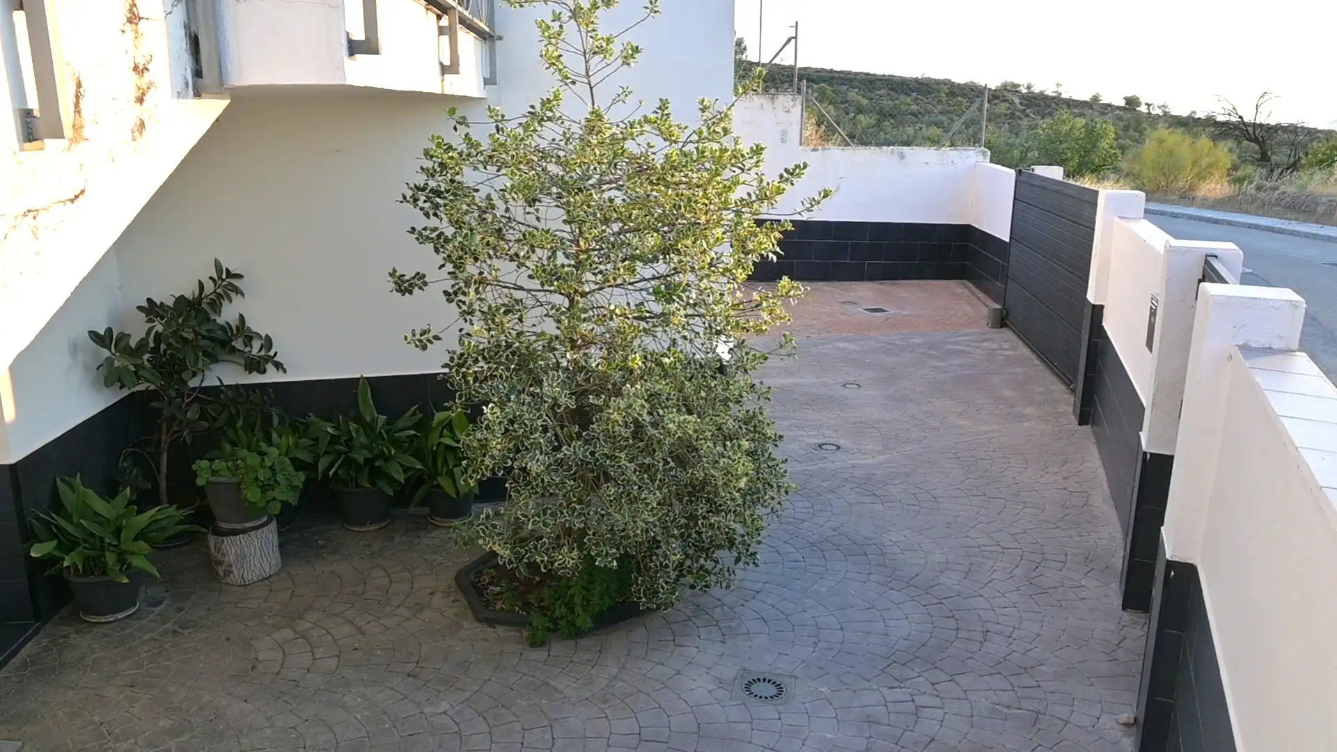 Terrassa de Casa o xalet en venda en La Zubia amb Aire condicionat, Calefacció i Jardí privat