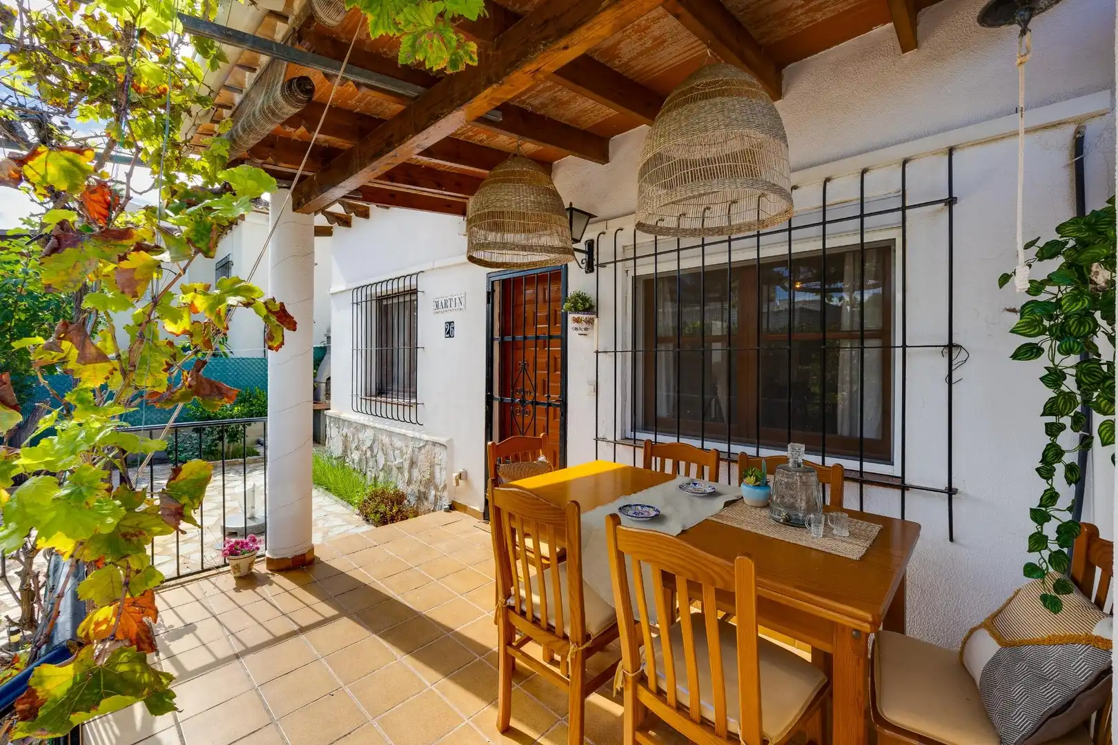 Terraza de Casa o chalet en venta en Los Balcones - Los Altos