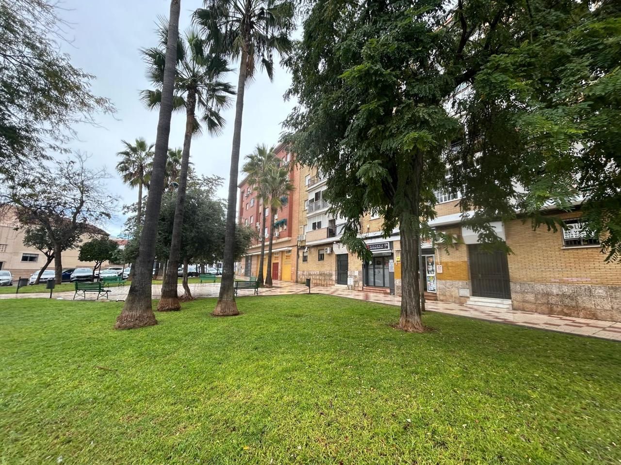 Vista exterior de Pis en venda en Dos Hermanas amb Terrassa