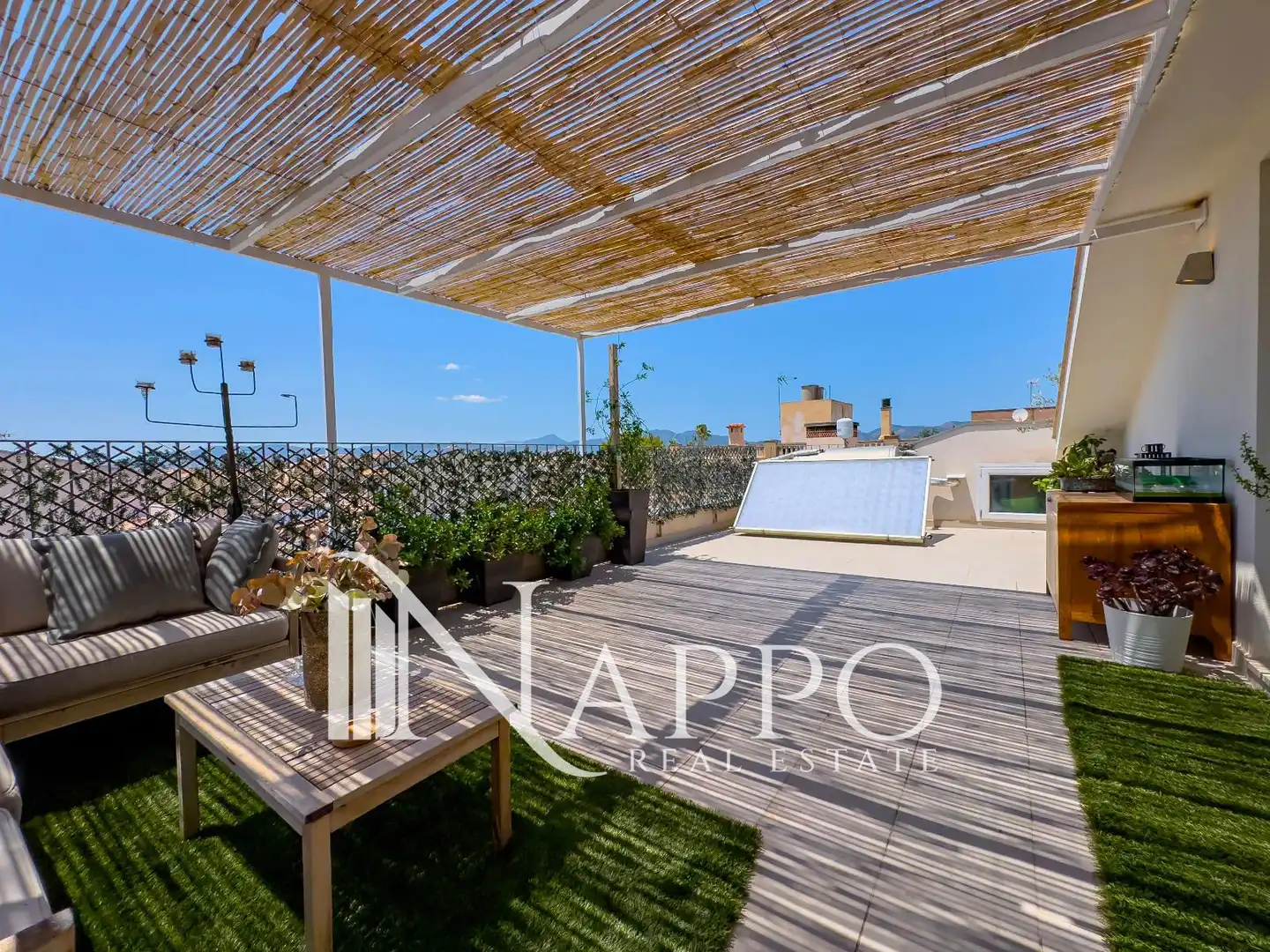 Terrace of Houses for rent in Marratxí  with Air Conditioner, Heating and Terrace