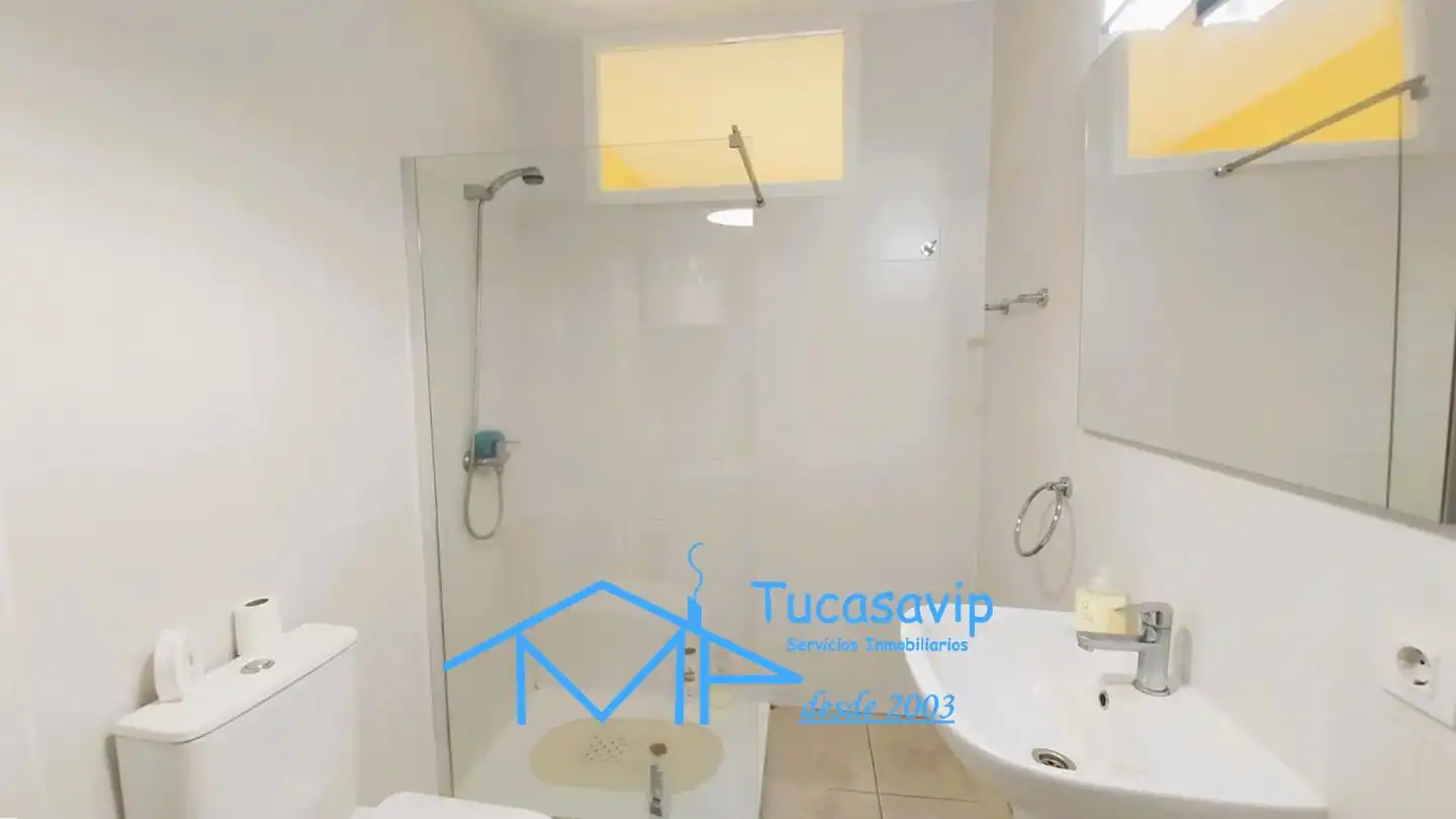 Bathroom of Flat for sale in El Tiemblo   with Heating and Terrace
