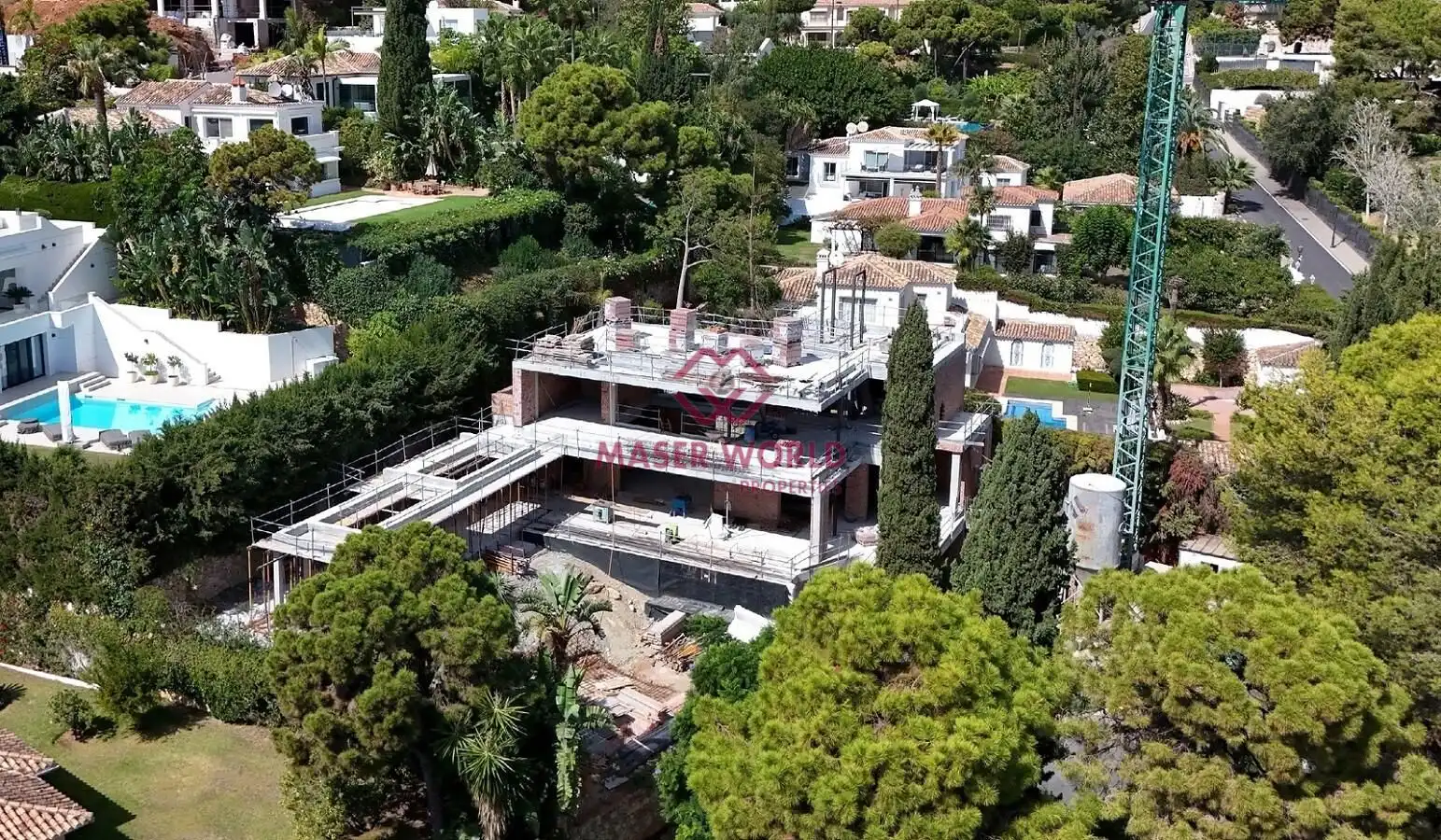 Villa con piscina in vendita a Milla de Oro, imagen 43