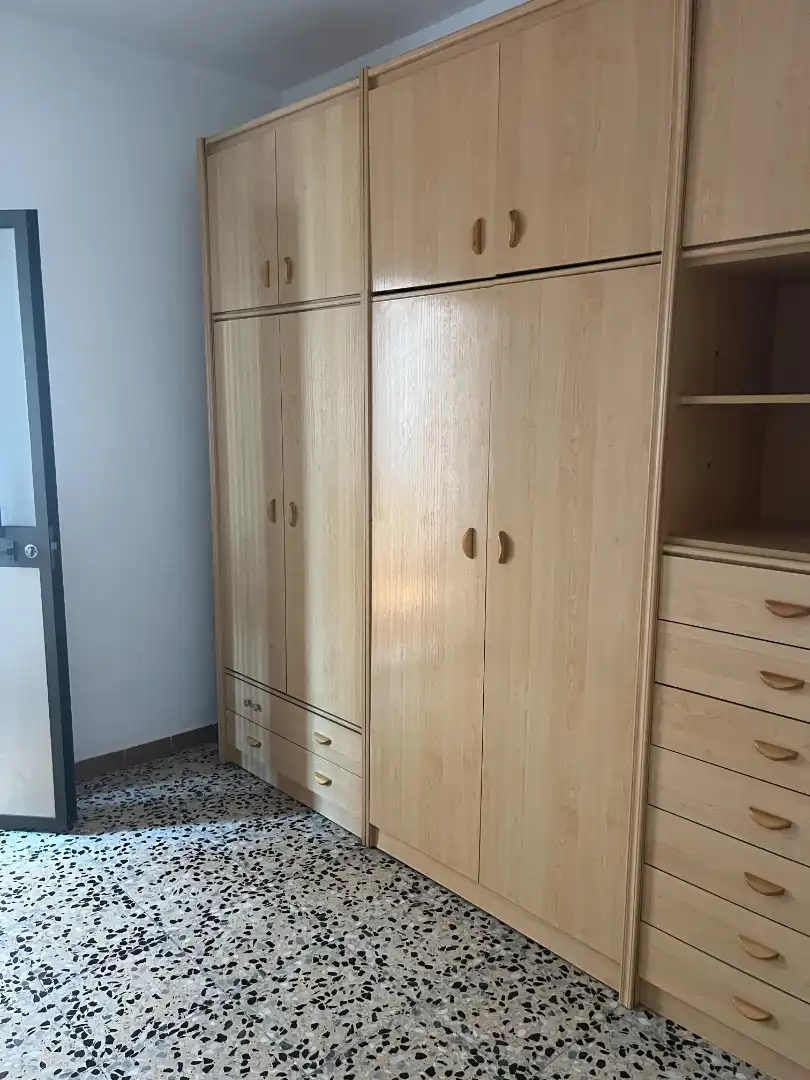 Dormitori de Pis de lloguer en Málaga amb Aire condicionat, Calefacció i Terrassa
