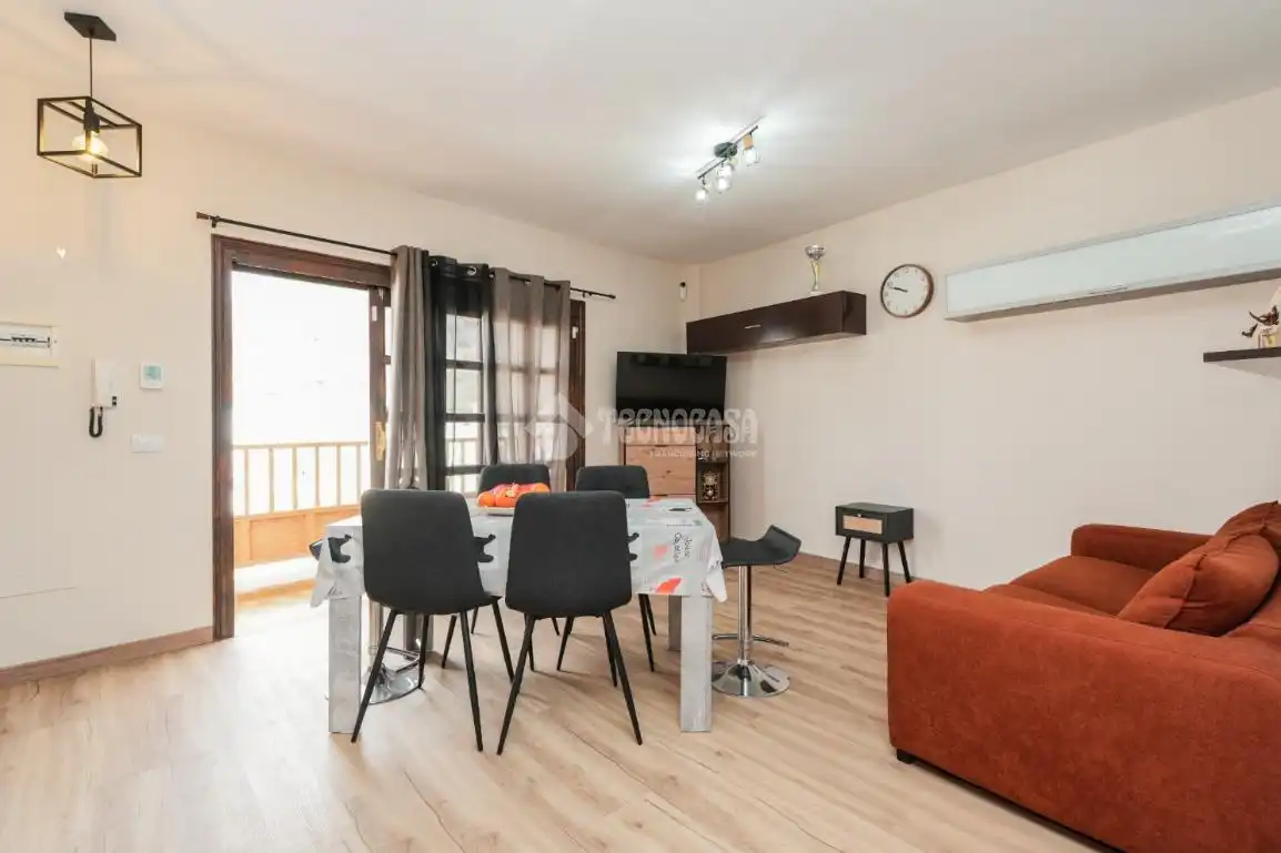 Sala de estar de Piso en venta en Santiago del Teide