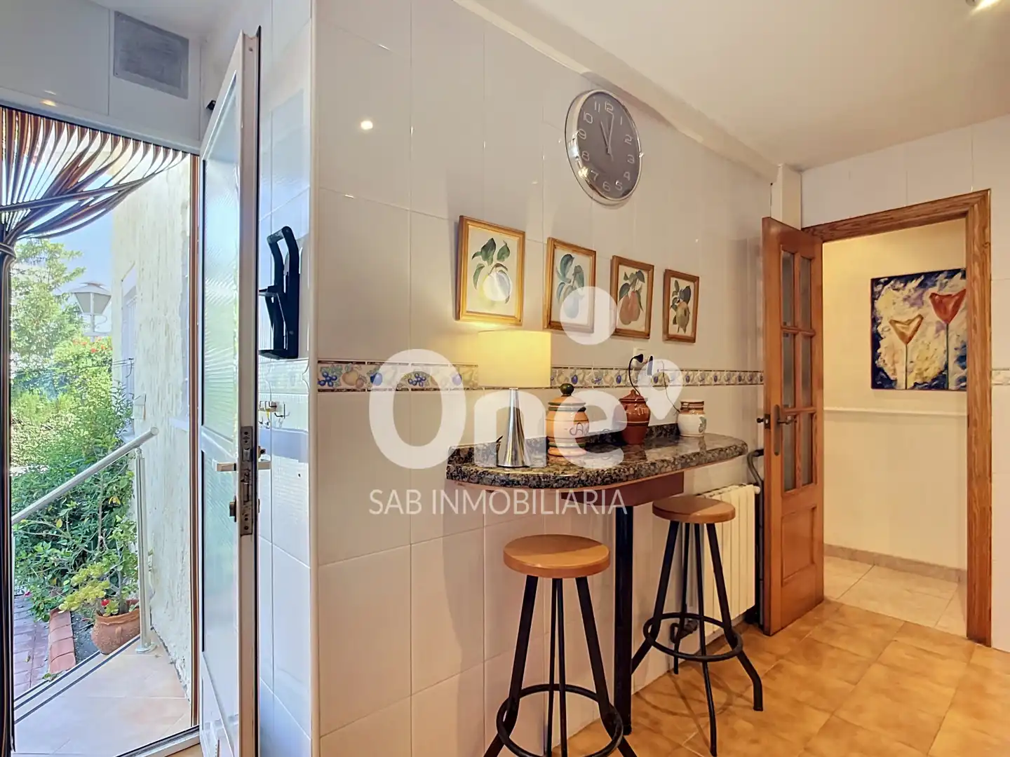 Cocina de Casa o chalet en venta en L'Eliana con Aire acondicionado, Calefacción y Jardín privado