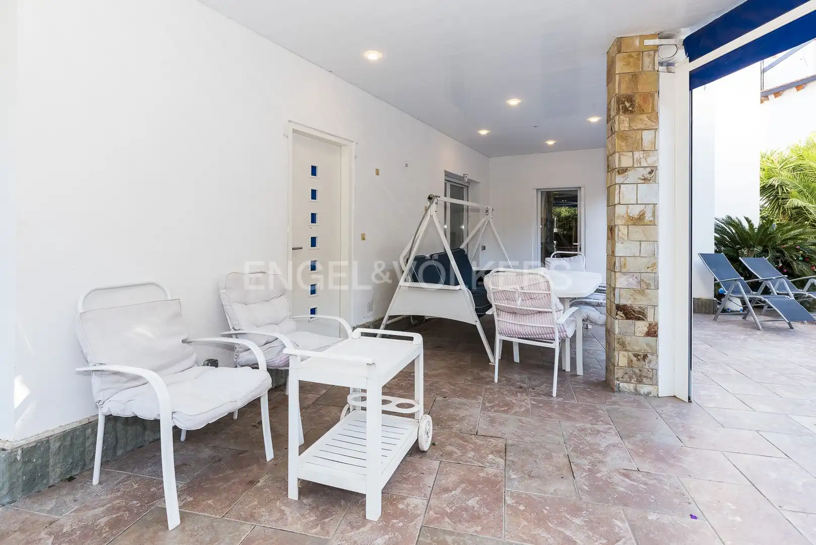 Terrace of Houses for rent in Castelldefels  with Air Conditioner, Heating and Private garden